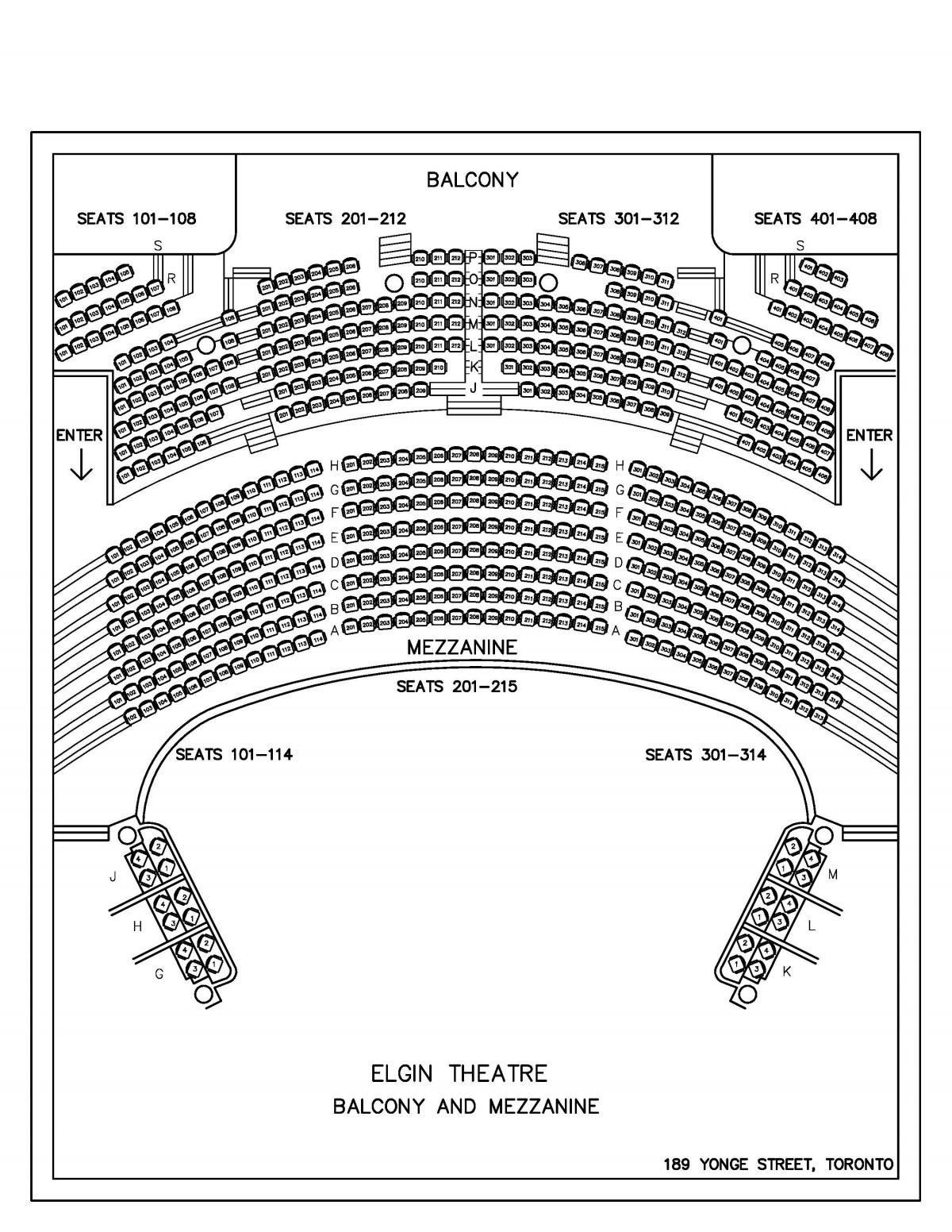 خريطة الجين & حديقة الشتاء المسرح