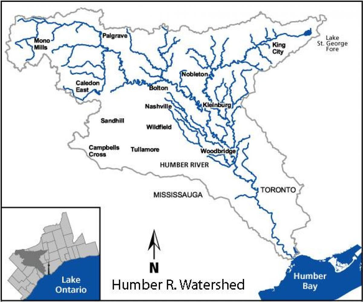 خريطة نهر هامبر