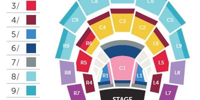 خريطة Roy Thomson Hall تورونتو