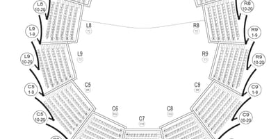 خريطة Roy Thomson Hall شرفة تورونتو
