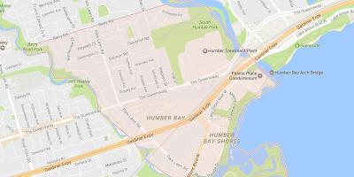 خريطة Stonegate-كوينز حي حي تورونتو