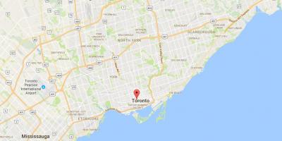 خريطة جرانج مدينة تورونتو