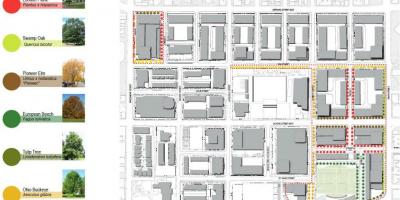 خريطة خطة تنشيط ريجنت بارك تورونتو المرحلة 3