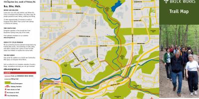 خريطة دائمة الخضرة مصانع الطوب تورونتو