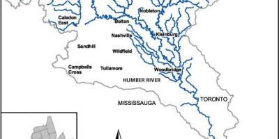 خريطة نهر هامبر