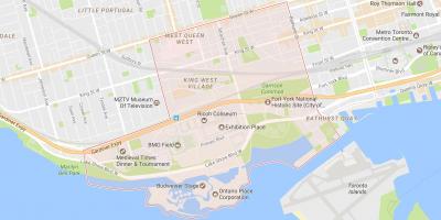 خريطة نياجرا حي تورونتو