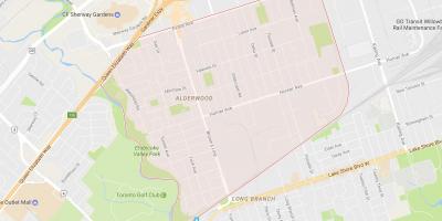 خريطة الدروود Parkview حي تورونتو